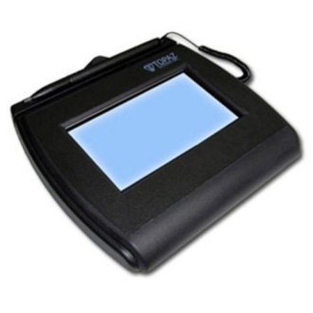 TOPAZ Signaturegem LCD 4X3 Dual Serial/Hid Usb Backlit Signature Pad T-LBK755-BHSB-R